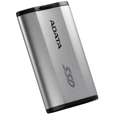 ADATA SD810 2TB SSD / Zunanji / USB 3.2 Type-C / 2000MB/s Branje/Pisanje / srebrno-siv