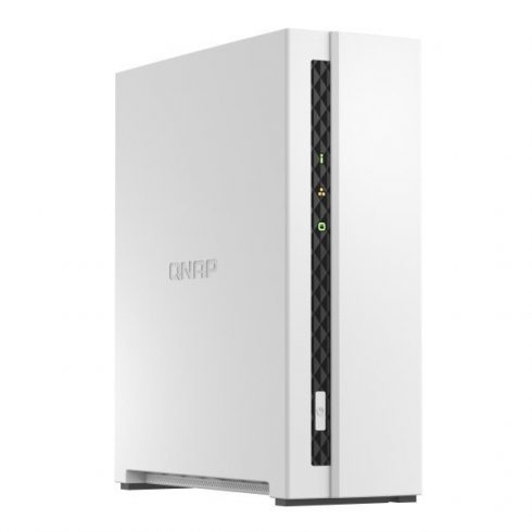 QNAP TS-133 1x SATA/ 2GB RAM/ 1xGbE/ 1x USB 3.2/ 1x USB 2.0