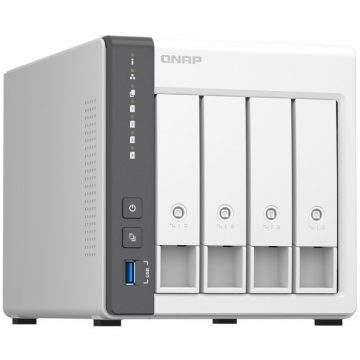   QNAP TS-433-4G 4x SATA/ 4GB RAM/ 1x GbE/ 1x 2.5GbE/ 2x USB 2.0/ 1x USB 3.2