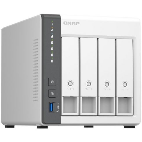 QNAP TS-433-4G 4x SATA/ 4GB RAM/ 1x GbE/ 1x 2.5GbE/ 2x USB 2.0/ 1x USB 3.2