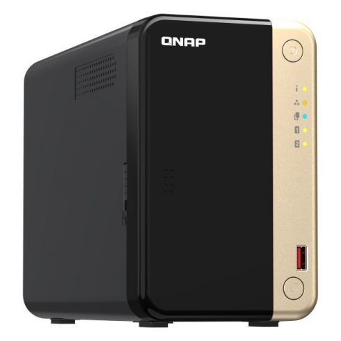 QNAP TS-264-8G 2x SATA, 8GB RAM, 2x M.2 NVMe, 1x PCIe, 2x 2.5GbE, 1x HDMI 4K, 4x USB