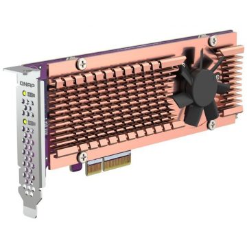 QNAP QM2-2P-344A razširitvena kartica 2xM.2 NVMe