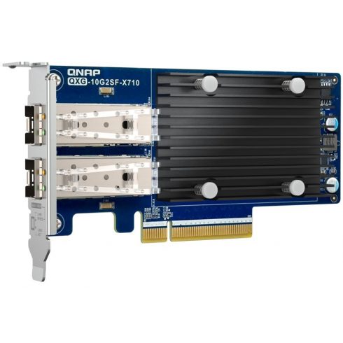 QNAP QXG-10G2SF-X710 omrežna kartica 2x 10GbE SFP+, PCIe Gen3 x8