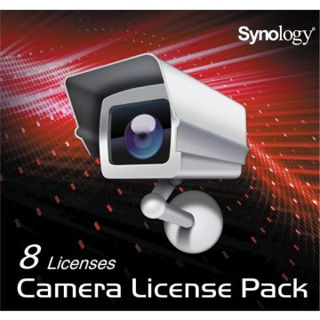 Synology Camera License Pack x 8