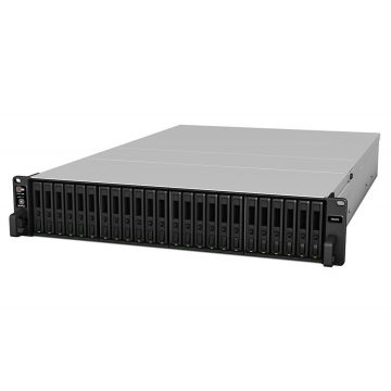   Synology FS6400 Flash Station 2U, 24x SAS, 32GB RAM, 2x 10Gb LAN, 2x 1Gb LAN, redundantni vir, 2x PCIe