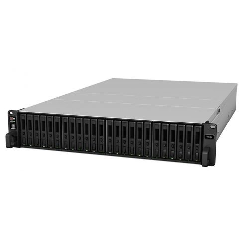 Synology FS6400 Flash Station 2U, 24x SAS, 32GB RAM, 2x 10Gb LAN, 2x 1Gb LAN, redundantni vir, 2x PCIe