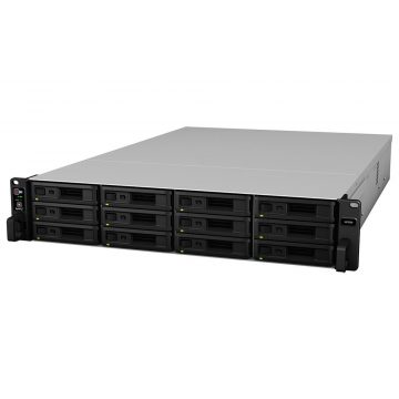   Synology UC3200 Unified Controller 2U, 12x SAS, 2x 8GB RAM, 2x 10Gb LAN, 4x 1Gb LAN, redundantni vir, 2x PCIe