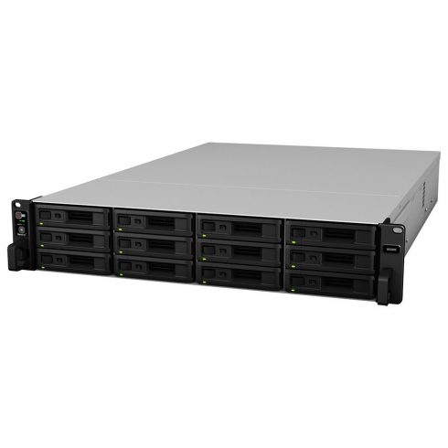 Synology UC3200 Unified Controller 2U, 12x SAS, 2x 8GB RAM, 2x 10Gb LAN, 4x 1Gb LAN, redundantni vir, 2x PCIe