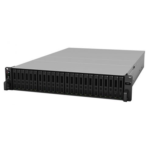 Synology FS3600 Flash Station 2U, 24x SAS, 16GB RAM, 2x 10Gb LAN, 4x 1Gb LAN, redundantni vir, 1x PCIe