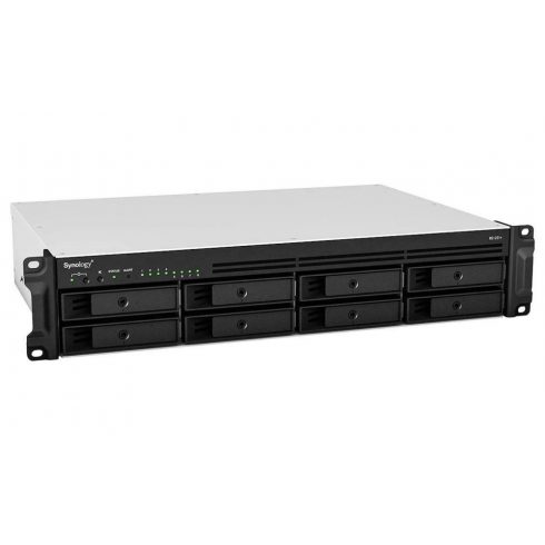 Synology RS1221+ 2U, 8x SATA, 4GB DDR4, 2x USB 3.0, 4x Gb LAN, 1x PCIe