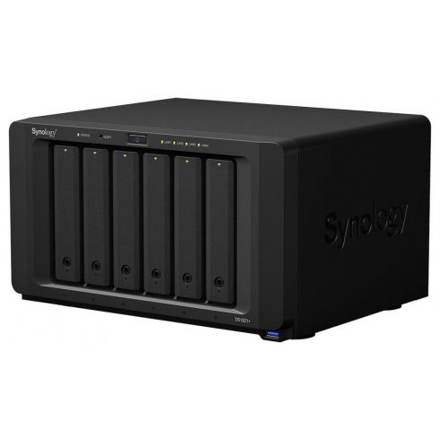 Synology DS1621+ 6x SATA, 4GB RAM, 2x M.2, 3x USB3.0, 2x eSATA, 4x Gb LAN, 1x PCIe