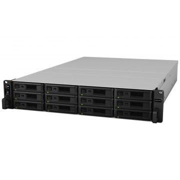   Synology RS3621RPxs 2U, 12x SATA, 8 GB RAM, 2x USB 3.0, 4x Gb LAN, 2x PCIe