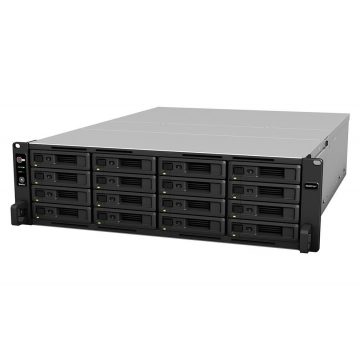   Synology RS4021xs+ 3U, 16x SATA, 8C/XeonD-1541/ 2.1-2.7GHz/ 16GB RAM/ 2x USB 3.0/ 4x GbE/ 2x 10GbE/ 2x PCIe