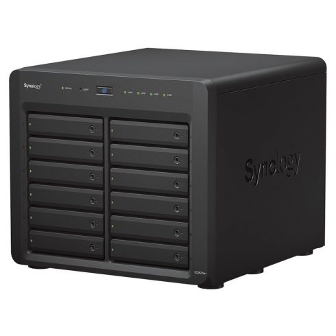 Synology DS3622xs+ 12x SATA, 16 GB RAM, 2x USB 3.0, 2x GbE, 2x 10GbE, 1x PCIe