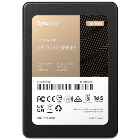 Synology SAT5210-480G SSD 2,5" 480 GB