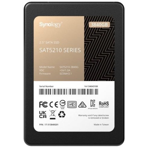 Synology SAT5210-3840G SSD 2,5" 3,84 TB