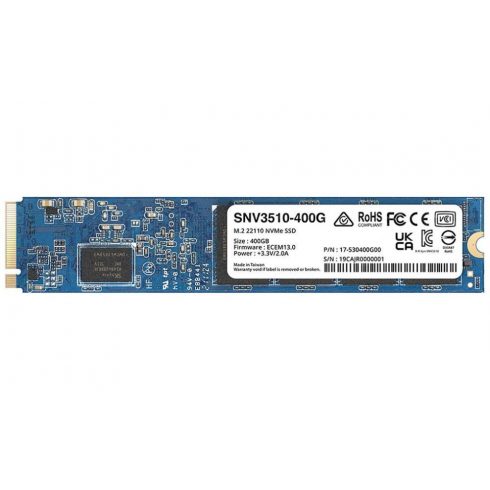 Synology SNV3510-400G SSD M.2 NVMe 22110 400GB