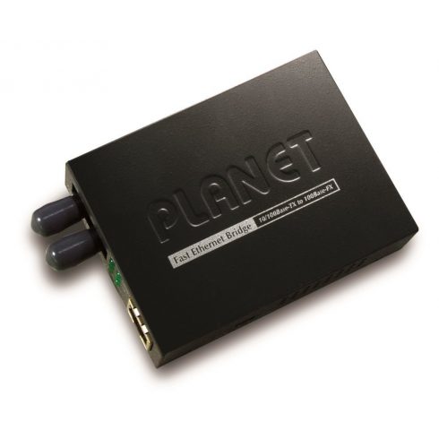 Planet FT-801 opto pretvornik 10/100Base-TX - 100Base-FX, ST, multimode