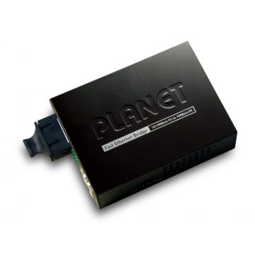   Planet FT-802S15 opto pretvornik 10/100Base-TX - 100Base-FX, SC, singlemode