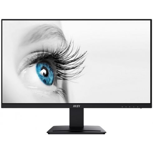 MSI PRO MP273A/ 27"/ IPS/ 1920x1080/ 1ms/ 100Hz/ 1000:1/ 250cd/m2 / HDMI/ DP/ VGA/ VESA/ črn