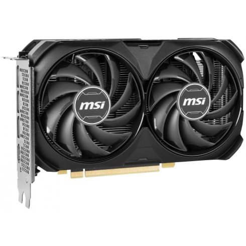 MSI GeForce RTX 4060 Ti VENTUS 2X ČRNA 8G OC / 8GB GDDR6 / PCI-E / 3x DP / HDMI