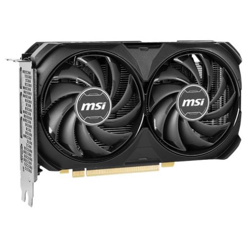 MSI GeForce RTX 4060 VENTUS 2X ČRNA 8G OC / 8GB GDDR6 / PCI-E / 3x DP / HDMI