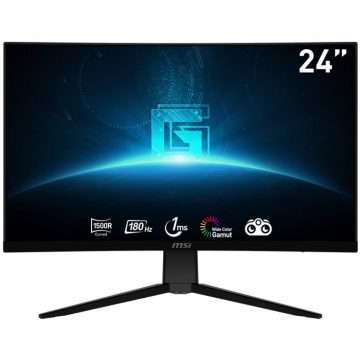   MSI Gaming G2422C/ 23.6"/ 1920x1080/ LED VA/ 1ms/ 180Hz/ 250cd/m2/ 3000:1/ HDMI/ DP/ črn