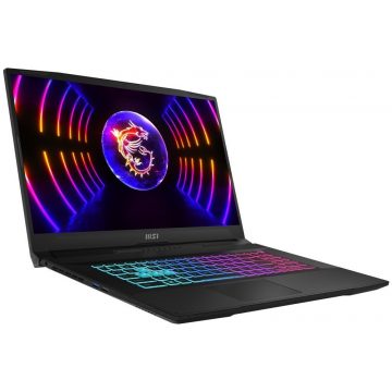   MSI Katana 17/ i5-12450H/ 16GB DDR5/ 512GB SSD/ RTX 4050 6GB/ 17.3" FHD, mat, 144Hz/ brez OS/ črn