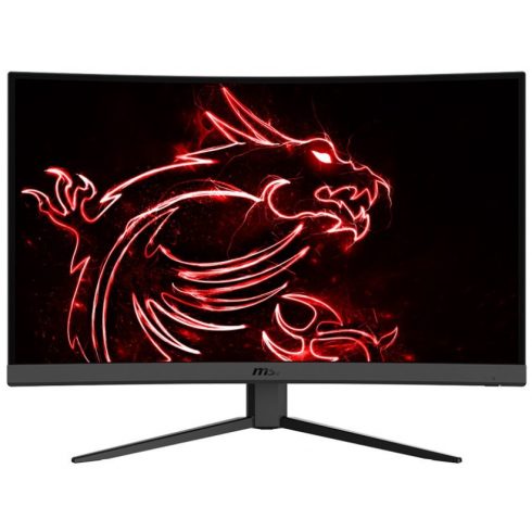 MSI G27C4 E3/ 27"/ ukrivljen/ Rapid VA/ 1920x1080/ 1ms/ 180Hz/ 3000:1/ 250cd/m2 / HDMI/ DP/ VESA/ črn