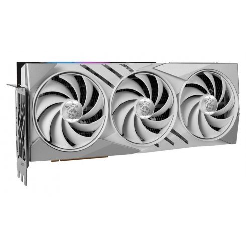 MSI GeForce RTX 4080 SUPER 16G GAMING X SLIM WHITE / 16GB GDDR6X / PCI-E / 2x DP / 2xHDMI