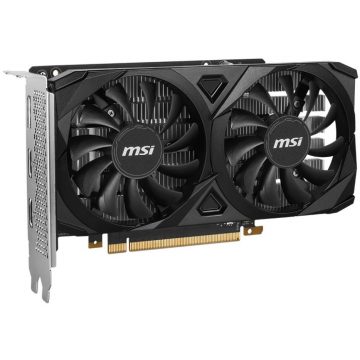   MSI GeForce RTX 3050 VENTUS 2X 6G OC / 6GB GDDR6 / PCI-E / DP / 2x HDMI