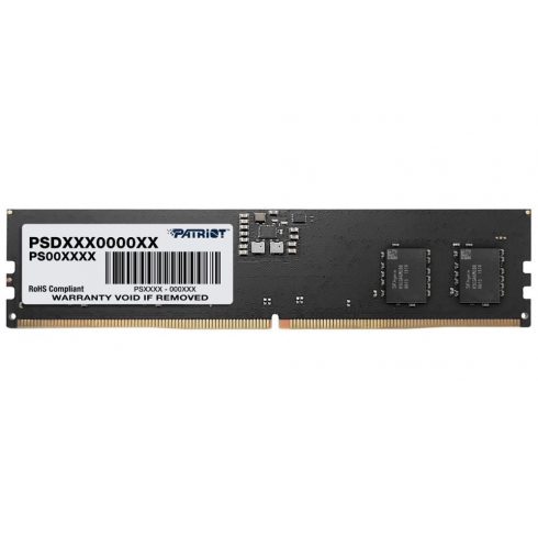 PATRIOT Signature 16GB DDR5 5600MT/s / DIMM / CL46 / 1.1V