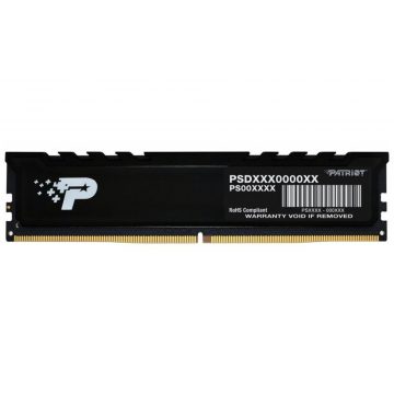   PATRIOT Signature Premium 16GB DDR5 5600MT/s / DIMM / CL46 / 1.1V