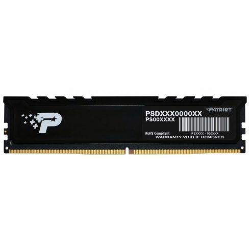 PATRIOT Signature Premium 16GB DDR5 5600MT/s / DIMM / CL46 / 1.1V