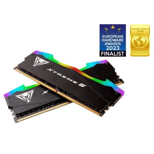 PATRIOT VIPER XTREME 5 RGB 32GB DDR5 7600MHz / DIMM / CL36 / Kit 2x 16GB