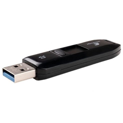 PATRIOT Xporter 3 64GB / USB 3.2 Gen 1 / izvlečna / plastična / črna