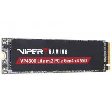   PATRIOT VIPER VP4300 Lite 1TB SSD / notranji / M.2 PCIe Gen4 x4 NVMe / 2280 / BREZ DRAM-a