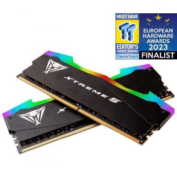   PATRIOT VIPER XTREME 5 RGB 48GB DDR5 7600MHz / DIMM / CL38 / Kit 2x 24GB