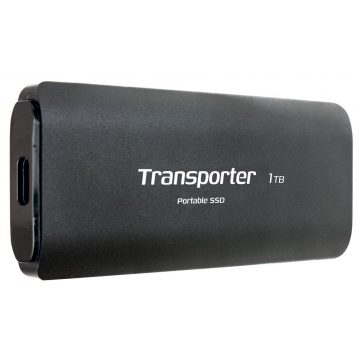   PATRIOT TRANSPORTER 1TB Prenosni SSD / USB 3.2 Gen2 / USB-C / zunanji / ohišje iz aluminija