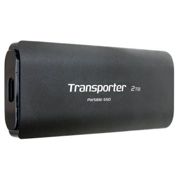   PATRIOT TRANSPORTER 2TB Prenosni SSD / USB 3.2 Gen2 / USB-C / zunanji / ohišje iz aluminija