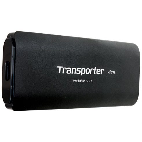 PATRIOT TRANSPORTER 4TB Prenosni SSD / USB 3.2 Gen2 / USB-C / zunanji / ohišje iz aluminija