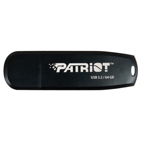 PATRIOT Xporter CORE 64GB Type-A / USB 3.2 Gen 1 / plastičen / črn