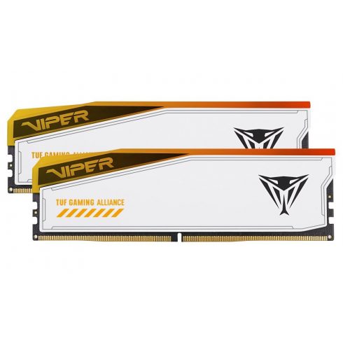 PATRIOT VIPER ELITE 5 TUF GAMING RGB HS 32GB DDR5 6600MT/s / DIMM / CL34 / 1.4V / Kit 2x 16GB