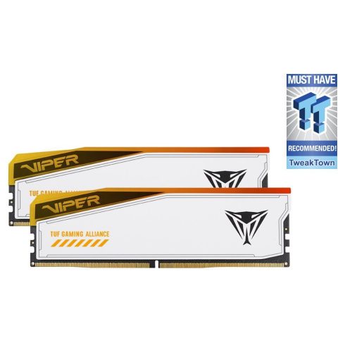 PATRIOT VIPER ELITE 5 TUF GAMING RGB HS 48GB DDR5 6600MT/s / DIMM / CL34 / 1.4V / Kit 2x 24GB