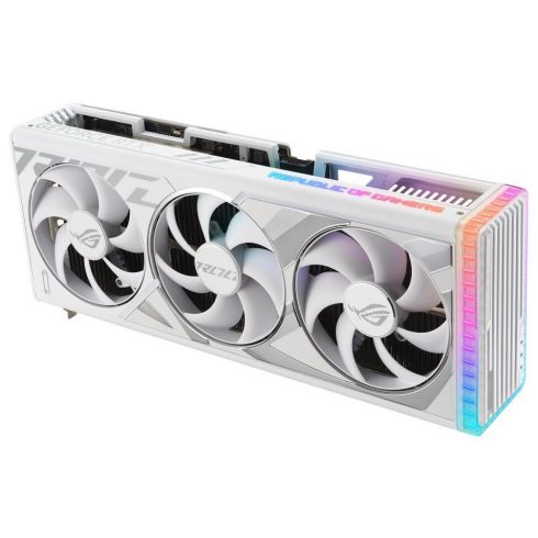 ASUS ROG STRIX GeForce RTX 4090 24GB GDDR6X White OC Edition / 24GB GDDR6X / PCI-E / 3x DP / 2x HDMI