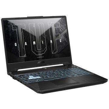   ASUS TUF Gaming F15/ i5-11400H/ 8GB DDR4/ 512GB SSD/ RTX 2050 4GB/ 15.6" FHD, 144Hz/ W11H/ črn