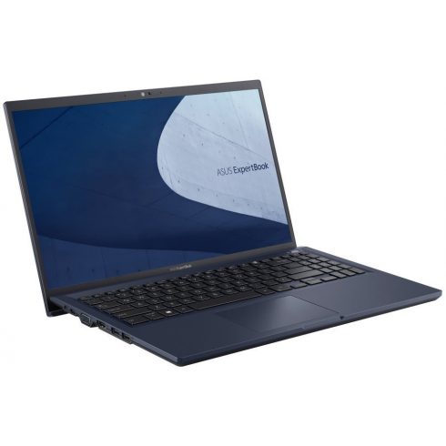 ASUS ExpertBook B1/ i5-1235U/ 8GB DDR4/ 512GB SSD/ Intel Iris Xe/ 15.6" FHD, mat/ W11P/ črn