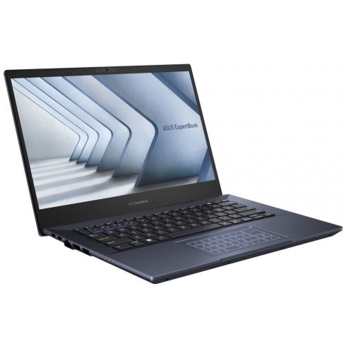 ASUS ExpertBook B5/ i7-1360P/ 16GB DDR5/ 1TB SSD/ Intel Iris Xe/ 14" FHD, mat/ W11P/ črn