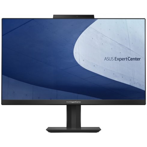 ASUS ExpertCenter E5/ AiO/ i5-1340P/ 16GB DDR4/ 512GB SSD/ Intel UHD/ 23.8" FHD, touch/ W11P/ DVD-RW/ črn