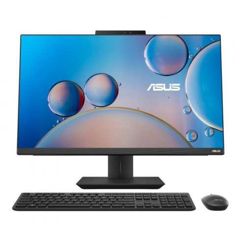 ASUS A5702/ AiO/ i7-1360P/ 32GB DDR4/ 1TB SSD/ Intel Iris Xe/ 27"FHD, mat/ W11H/ DVD-RW/ kbd+miška/ črn